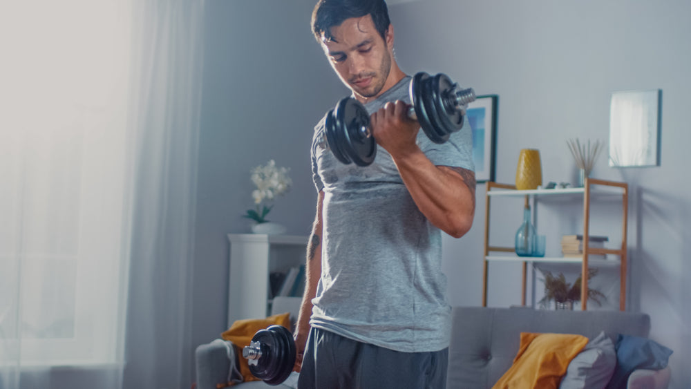 Make Home Gym for Biceps with Trojan Fitness | 10 Killer Ideas